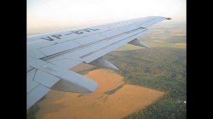 Boeing 737-500 (VP-BVL) UTair рейс Тюмень - Москва