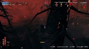 ВЕСЕЛАЯ ВЫСАДКА В ПЕПЕЛЬНЫЕ ЗЕМЛИ VALHEIM ASHLANDS