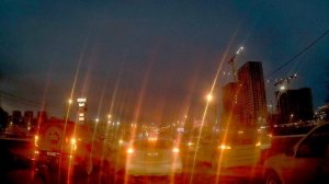 Едем по Тюмени: маршрут до музыкальной школы на автомобиле | Видео с регистратора