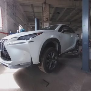 Lexus NX. антикор. mp4