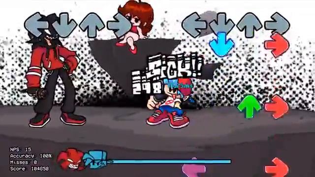 Аготи фулл неделя  Friday night funkin