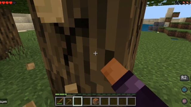 Играю в Майн на тел но на геймпаде смотреть онлайн