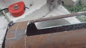 Коронка на 160мм по газобетону