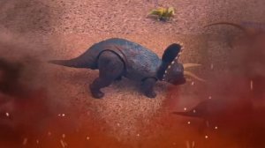 Анимация//Жизнь трицератопса || 1 серия