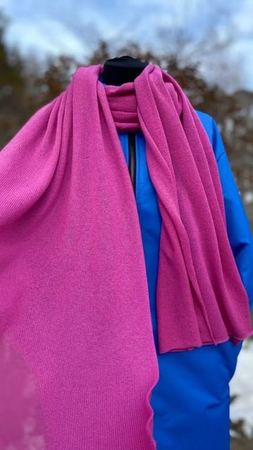 Палантин. Кашемировый палантин. #love #music #шапка #машинноевязание #вяжуназаказ #палантин #кашеми смотреть онлайн