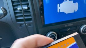 Сброс ошибки SRS на Mitsubishi Pajero IV через CarScanner (работает с Ip