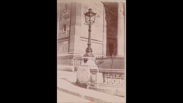 Уличное освещение в начале и середине 19 века