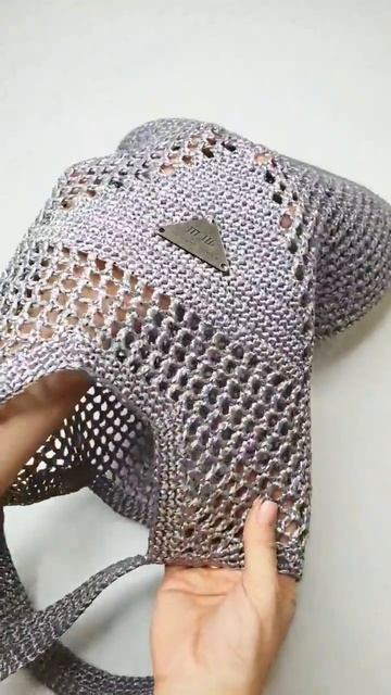 Подробный МК по вязанию авоськи доступен на сайте, ссылка в описании смотреть онлайн