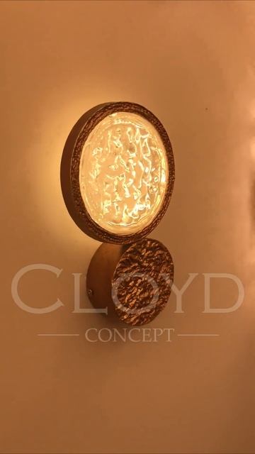 Настенный светильник Cloyd Manoa (арт.20341) смотреть онлайн