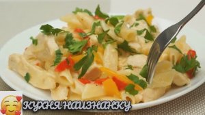 5 ВКУСНЫХ УЖИНОВ с макаронами легких в приготовлении!