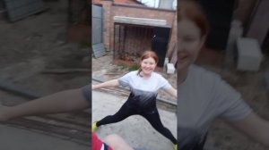 гуляю с гипсом 😎.    2 часть 〽️