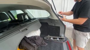 Як зняти стоп на Форд фокус 2. Заміна лампочки.