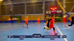 Региональный финал ШБЛ «КЭС-БАСКЕТ» в Гатчина
