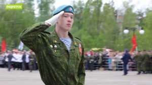 Парад Победы в Зеленодольске