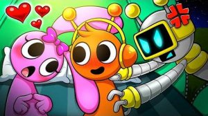 Incredibox Sprunki - Oren X Pinki Fall in Love | Incredibox Sprunki