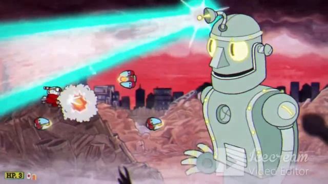 Робот, пчёлка и пират | Cuphead #3 смотреть онлайн