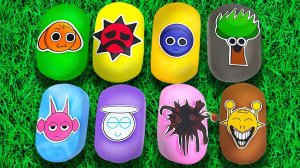 Sprunki|СПРУНКИ или СПРУНКЕ из ПЛАСТИЛИНА