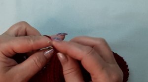 Ложная кеттлевка при вязании сверху вниз