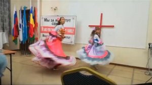 Цыганский танец на Рождество Христа