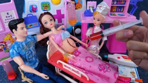 Видео для детей. Играем с куклами. Игрушки куклы.