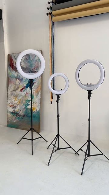 НОВИНКА в Beauty Moon🐈⬛✨ Кольцевые лампы RL в трех разны? смотреть онлайн