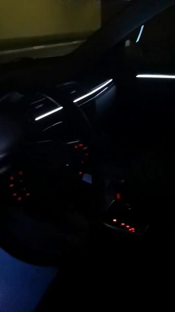 Ambient подсветка салона с Aliexpress смотреть онлайн