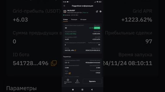 grib-bot неделя в пустую solana wld crypto