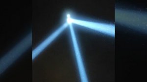 Зенитный прожектор - эфектный способ привлечения вним