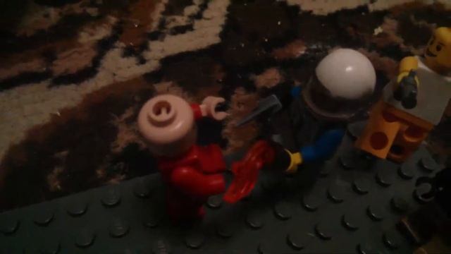 Постройки из лего на тему бойся ходячих мертвецов. смотреть онлайн