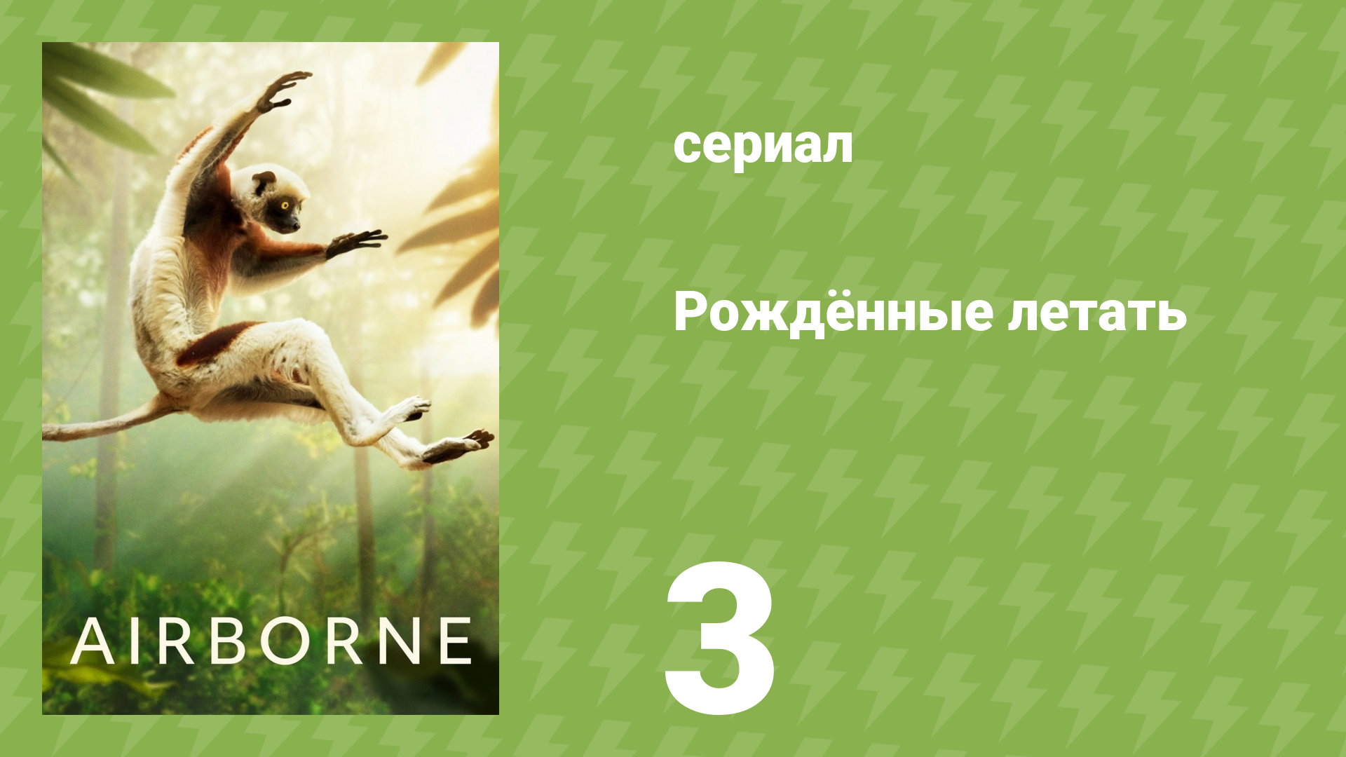 Рождённые летать 3 серия «Любовь в воздухе» (документальный сериал, 2024)