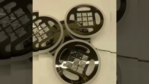 Режимы света круглой светодиодной люстры. Лед, LED люст?