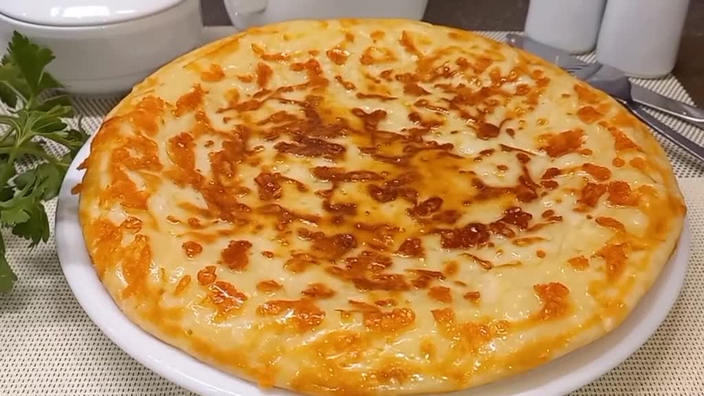 Ленивый ХАЧАПУРИ на сковороде Вкуснейший завтрак за минуты из самых простых продуктов!