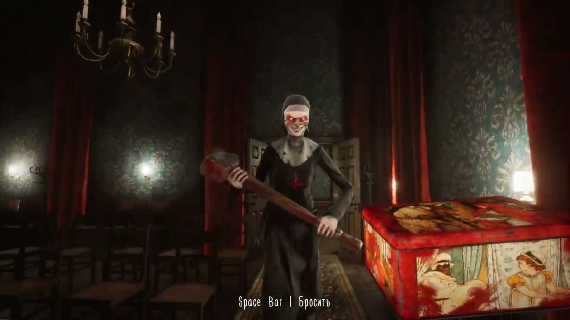 Прохождение 1 главы на экстриме в Evil Nun: The Broken Mask
