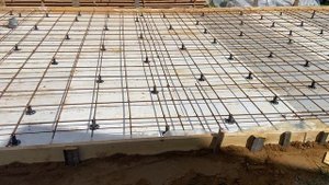 Каркасный гараж-баня, часть 2