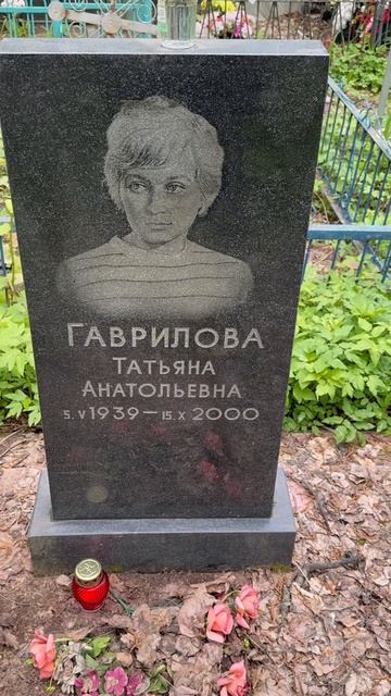 Умерла в возрасте 61 года… от сердечного приступа… могила актрисы Татьяны Гавриловой🙏 11 мая 2025.