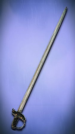 Солдатский лейб гвардейский палаш 1820 года