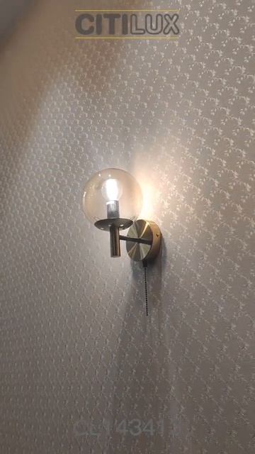 Citilux Шарлиз CL143413 Бра с выключателем смотреть онлайн