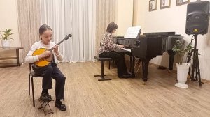 А. Петров "Полька - галоп" 
Туйгунова Диляра 
МБУДО ДМШ им. Э. С. Пастернак п. Североморск-3
