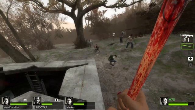 Холодный ручей ► Left 4 Dead 2 #13 смотреть онлайн