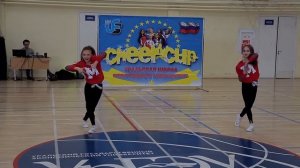 Хип хоп двойка Энерджи юниоры