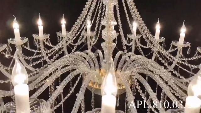 APL.810.03.20 Люстра подвесная Aployt Anula смотреть онлайн