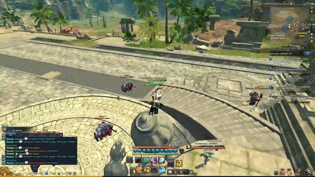 [Blade and Soul] Фармлю персики смотреть онлайн