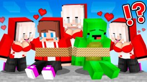Парни против проклятия любви в МАЙНКРАФТЕ