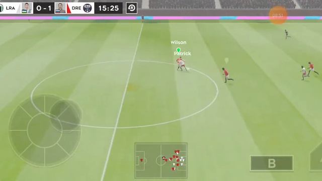 Сетевая игра в Dream League Soccer 2020 3