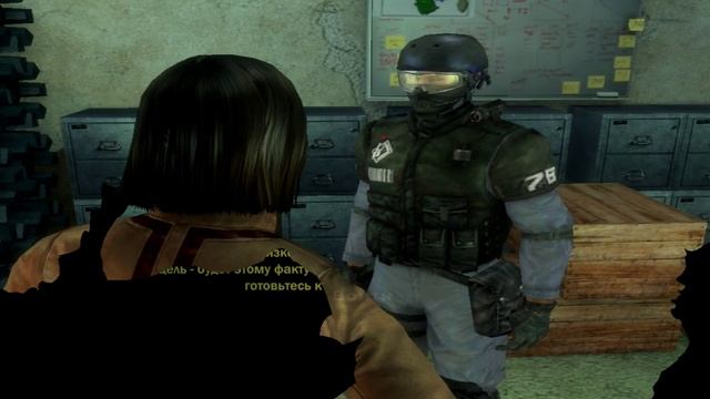 Mercenaries.2 прохождение 9 часть