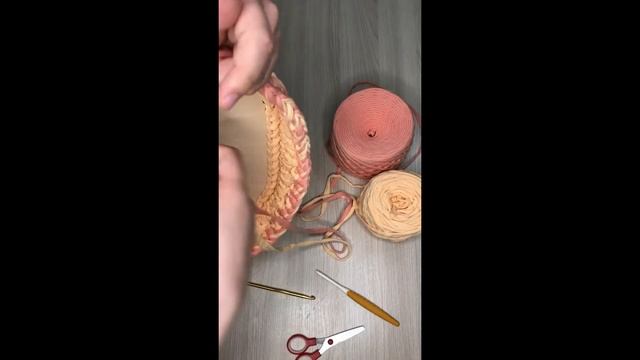 👍 Онлайн марафон вязание крючком пасхальной корзины