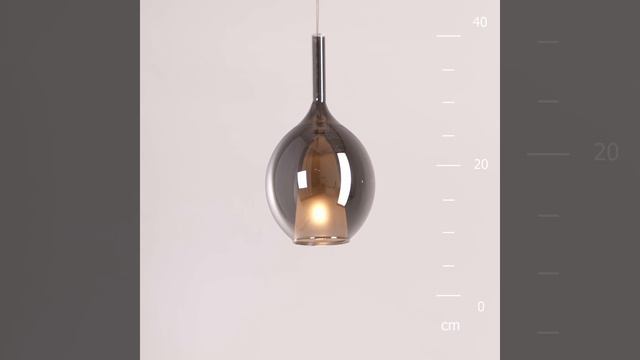 Светильник подвесной Maytoni Duality MOD271PL-01B1