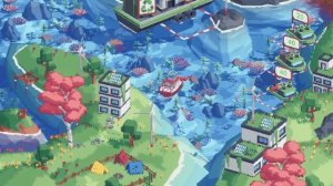 Чищу озера от грязи в демоверсии Spilled!