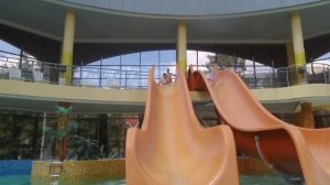 Аквапарк Озерный! Под водой! Катаемся с горок! Супер!