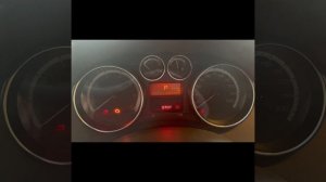 Не работает ABS Пежо 408